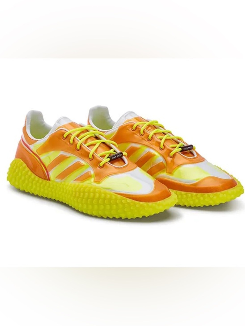 Adidas Polta Akh 2 Craig Green in Yellow